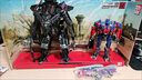 變形金剛（TRANSFORMERS）電影2墮落金剛的復(fù)仇天火擎天柱克勞莉婭阿爾茜艾麗塔套裝G0294 曬單實(shí)拍圖