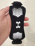 安德瑪（Under Armour）髕骨帶護膝運動男女跑步固定膝蓋護具半月板跳繩羽毛球籃球臏骨帶 曬單實拍圖