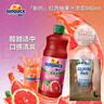 新的Sunquick濃縮果汁840ml氣泡水雞尾酒烘焙伴侶 沖調果汁飲品 黑加侖汁840ml 曬單實(shí)拍圖