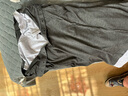 米婭琳 產后哺乳衣外出服秋裝喂奶上衣辣媽款春秋季外穿哺乳期T恤打底衫 深灰色 XXL（適合150-170斤） 曬單實拍圖