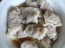白象豬肉薺菜水餃300g15只早餐食品速食半成品面點(diǎn)生鮮速凍餃子 曬單實(shí)拍圖