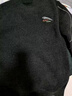 皮爾卡丹（pierre cardin）純羊毛衫男士加絨毛衣高端純羊毛絨衫秋冬季加厚半高領(lǐng)針織打底衫 黑色（949款） 170/L(建議120-140斤) 曬單實(shí)拍圖