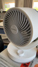 艾美特（AIRMATE）空氣循環(huán)扇家用節(jié)能小型落地電風(fēng)扇四季循環(huán)對(duì)流換氣桌面小風(fēng)扇大風(fēng)量宿舍臺(tái)式搖頭輕音電扇 X28 曬單實(shí)拍圖