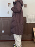波司登（BOSIDENG）2025新款羽絨服女長(cháng)款氧氣系列90絨寬松潮流保暖外套B250245232 暮云棕7F14-趨勢推薦 M 165/88A 體重約125-140斤-卡碼拍小 曬單實(shí)拍圖