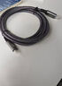 值計(jì)USB4全功能type-c數(shù)據(jù)線8K視頻線PD240W快充電蘋果安卓雷電4/3移動(dòng)硬盤盒一線通40G USB4【40G+8K+240W】 1.8米 曬單實(shí)拍圖