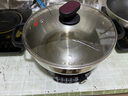 惠當家（Hui Dang Jia）電鍋多功能電熱鍋定時(shí)電煮蒸鍋電炒鍋多用途鍋電火鍋304不銹鋼鍋HDJQJG5-30單籠國家補貼 曬單實(shí)拍圖