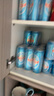 燕京啤酒  11度特制精品藍聽(tīng)啤酒 京津冀 500mL 12罐 曬單實(shí)拍圖