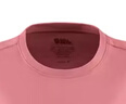 FJALLRAVEN北極狐春夏運(yùn)動(dòng)戶外女式柔軟舒適透氣時(shí)尚棉短袖T恤01221254 300砂粉玫瑰 XS 【AXS-155/80A】 曬單實(shí)拍圖