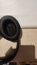 魔律適用博士BOSE QC35耳罩QC2 QC15 AE2 QC25 QC45耳機套QC35 II海綿套 耳機頭梁墊替換配件 黑色【原配】耳套一對 曬單實(shí)拍圖