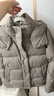 lululemon丨Wunder Puff 女士羽絨外套 LW4CACS 暖褐灰 S /6 曬單實(shí)拍圖
