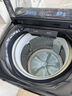 海爾（Haier）波輪洗衣機(jī)雙動(dòng)力10/11/13公斤大容量【云溪】直驅(qū)變頻精華洗智能投放洗衣機(jī)家用全自動(dòng)一級(jí)能效 11公斤77A3丨直驅(qū)精華洗+單智投+智慧語音 曬單實(shí)拍圖