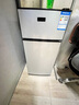 愛妻小冰箱迷你小型家用冷藏冷凍兩用宿舍出租房用雙門辦公室電冰箱節(jié)能省電 【一級能效】88L銀色【三天約一度電】 曬單實(shí)拍圖