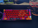 CHERRY櫻桃 PIXIU 75 98機械鍵盤(pán)Gasket客制化2.4G藍牙三模無(wú)線(xiàn)RGB熱插拔兼容mac系統電競游戲鍵盤(pán) 寶可夢(mèng)大亂斗版 紅軸（禮盒裝） 曬單實(shí)拍圖