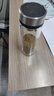 富光雙層玻璃杯 茶水分離泡茶杯 高硼硅水杯子辦公商務(wù)車(chē)載男女士 曬單實(shí)拍圖