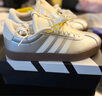 阿迪達(dá)斯 （adidas）女鞋春季VL COURT時(shí)尚T頭鞋輕便休閑鞋 JQ7315 UK5.5碼38.5 曬單實(shí)拍圖