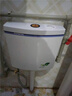 凈騰衛(wèi)生間馬桶水箱沖便器大沖力廁所蹲便器沖水箱通用水箱 【加厚增壓款】馬桶水箱 曬單實拍圖