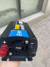 準航車載逆變器12v24v轉(zhuǎn)220v純正弦波貨車大功率電動車三輪車擺攤車用 曬單實拍圖