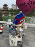 班喜迪嬰兒衣服秋裝嬰幼兒連體衣寶寶超萌可愛外出服背帶褲套裝春秋爬服 粉色 73 曬單實(shí)拍圖