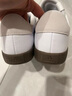 阿迪達斯 （adidas）官方網(wǎng)板鞋男鞋秋季25新款厚底T頭鞋復古小白鞋德訓鞋百搭休閑鞋 白黑色/經(jīng)典三條紋/COURT 3.0 44.5 (275mm) 曬單實(shí)拍圖
