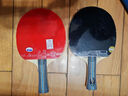 729 天翼套膠 乒乓球膠皮 乒乓球拍反膠粘性 紅色42度 曬單實(shí)拍圖