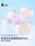 久歲伴兒童內(nèi)褲男女童平角褲薄款中大童學(xué)生透氣抑菌高彈三角短褲3條裝 【草莓兔子】女童/三角/505027/ 3條 150 身高140-152體重75-90斤 曬單實(shí)拍圖