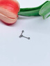 DAISY DREAM醫用手術(shù)鈦鋼耳釘女防掉養耳洞耳環(huán)高級感耳骨釘睡覺(jué)免摘耳蝸耳飾 5mm圓頭耳釘【醫用鈦鋼防致敏】 曬單實(shí)拍圖