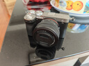 索尼（SONY）Alpha 7C II 新一代全畫幅雙影像小“7” A7C2 A7C二代A7Cii 創(chuàng)意濾鏡 7C2L套機 銀 國補 官方標(biāo)配【贈256G卡+相機套】 曬單實拍圖