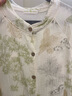 芬也（FENYE）哺乳睡裙醫院待產(chǎn)裙春秋孕婦生產(chǎn)服紗布長(cháng)款月子服套裝秋冬 XL 曬單實(shí)拍圖