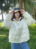 波司登（BOSIDENG）2025新款輕薄羽絨服女短款立領(lǐng)90絨寬松休閑保暖外套B250135304 【店長(zhǎng)推薦】日輝米|7C94 S 160/84A 體重約100-110斤 曬單實(shí)拍圖