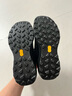 百麗厚底健步鞋男25秋旋鈕扣防潑濺耐磨休閑運(yùn)動(dòng)鞋A2123CM5 煙晶黑 41 曬單實(shí)拍圖