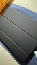 京東京造iPad11 2025保護殼11英寸三折支架款 iPad 10蘋(píng)果平板防摔保護套2022款10.9輕薄軟殼休眠皮套黑色 曬單實(shí)拍圖