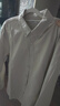 森馬（Semir）長袖襯衫男純棉上班通勤純色百搭秋裝經(jīng)典翻領上衣101524105105 曬單實拍圖