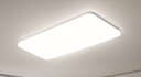 美的（Midea）客廳燈大燈led吸頂燈臥室燈餐廳燈飾三防140瓦明軒A1包安裝 曬單實(shí)拍圖