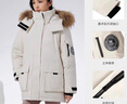駱駝（CAMEL）戶(hù)外極寒派克工裝毛領(lǐng)情侶款羽絨服保暖加厚中長(cháng)款外套 曬單實(shí)拍圖