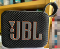 JBL GO4 音樂(lè )金磚四代 便攜式藍牙音箱 低音炮 戶(hù)外音箱 迷你小音響 極速充電長(cháng)續航 防水防塵 黑色 曬單實(shí)拍圖