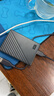 西部數(shù)據(jù)（WD）1TB 移動硬盤 USB3.0 My Passport隨行版2.5英寸 黑 機(jī)械硬盤 筆記本電腦外接 大容量加密存儲 曬單實拍圖