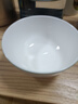 琉皓景德鎮釉下彩陶瓷碗飯碗健康中式小清新可微波餐具加厚防燙米飯碗 5英寸飯碗6個(gè) 曬單實(shí)拍圖