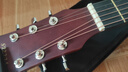 維卡斯（WEIKASI）民謠吉他初學(xué)者木吉他單板新手入門練習(xí)琴guitar吉它學(xué)生男女樂器 38英寸原木色+禮包【初學(xué)推薦】 曬單實(shí)拍圖