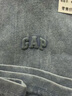 GAP女裝2025春季新款發(fā)泡logo純棉抽褶水洗圓領(lǐng)寬松短袖T恤727402 藍色 M (165/84A) 亞洲尺碼 曬單實(shí)拍圖