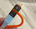 畢亞茲 安卓蘋(píng)果轉接頭轉換器type-c轉lightning27W充電數據線(xiàn) iPhone14/新SE/12/XR/8/7/6s 曬單實(shí)拍圖