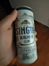 青島啤酒（TsingTao）全麥白啤原麥汁濃度11°P整箱裝 330ml*24聽 七夕送禮 曬單實拍圖