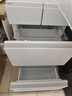 松下（Panasonic）【國家補貼20%】小冰糕日系多門(mén)冰箱法式小戶(hù)型410家用超薄風(fēng)冷無(wú)霜自動(dòng)制冰一級能效NR-JE41PXA-W 曬單實(shí)拍圖