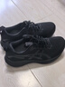 亞瑟士ASICS男子緩震超寬楦跑步鞋 GEL-KAYANO 32 (4E)  黑色/灰色 42 曬單實(shí)拍圖