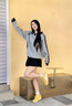 李寧菲林TURBO賽車鞋休閑鞋女25新款T頭薄底透氣百搭運(yùn)動(dòng)鞋AGLV236 曬單實(shí)拍圖