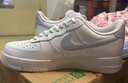 耐克空軍一號男子膠底運動(dòng)鞋冬季板鞋NIKE AIR FORCE 1 FJ4146 117白/幻影 42 曬單實(shí)拍圖