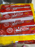不倒翁韓國(guó)進(jìn)口 辣味金拉面120g*5包  潘帥同款泡面 香辣韓式方便面袋裝 曬單實(shí)拍圖