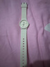 斐樂(lè )（FILA）中高考試學(xué)生表靜音指針?lè )浪\動(dòng)兒童手表開(kāi)學(xué)季禮物 6586-002F 曬單實(shí)拍圖