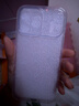 ALittleFlower適用iPhone17 ProMax手機殼蘋(píng)果17ProMax保護套鋼化膜蘋(píng)果超薄防摔軟殼透明鏡頭全包男女款套裝 曬單實(shí)拍圖