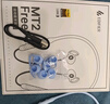 漫步者（EDIFIER）MT2 Free無(wú)線藍(lán)牙耳機(jī)頸掛式半入耳式磁吸掛脖式運(yùn)動(dòng)跑步長(zhǎng)續(xù)航高音質(zhì)2024新款適用于蘋果華為小米 W200BT Free黑色【金標(biāo)音質(zhì)】 曬單實(shí)拍圖