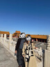 玖慕（JIUMU）純羊毛圍巾女秋冬季披肩加厚保暖圍脖百搭送媽媽女生禮物禮盒 黑米色 曬單實(shí)拍圖